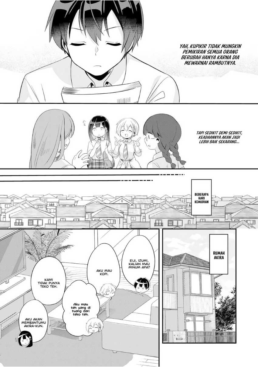 Class no Bocchi Gal wo Omochikaeri Shite Seisokei Bijin ni Shite Yatta Hanashi Chapter 5