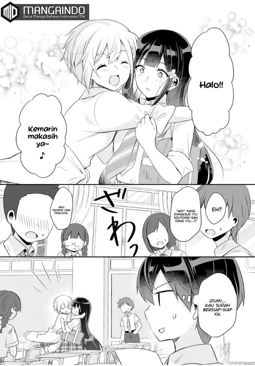 Class no Bocchi Gal wo Omochikaeri Shite Seisokei Bijin ni Shite Yatta Hanashi Chapter 5