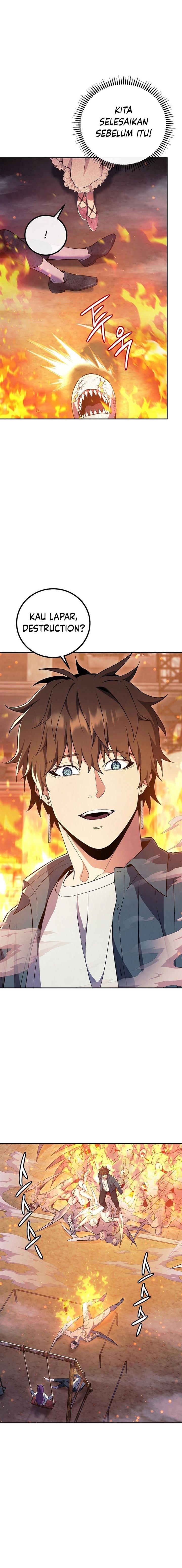 God’s Web Novel Chapter 19