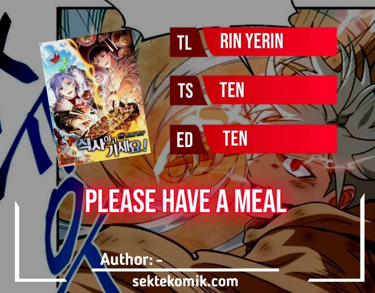 Please Have a Meal Chapter 16