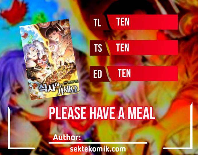 Please Have a Meal Chapter 9