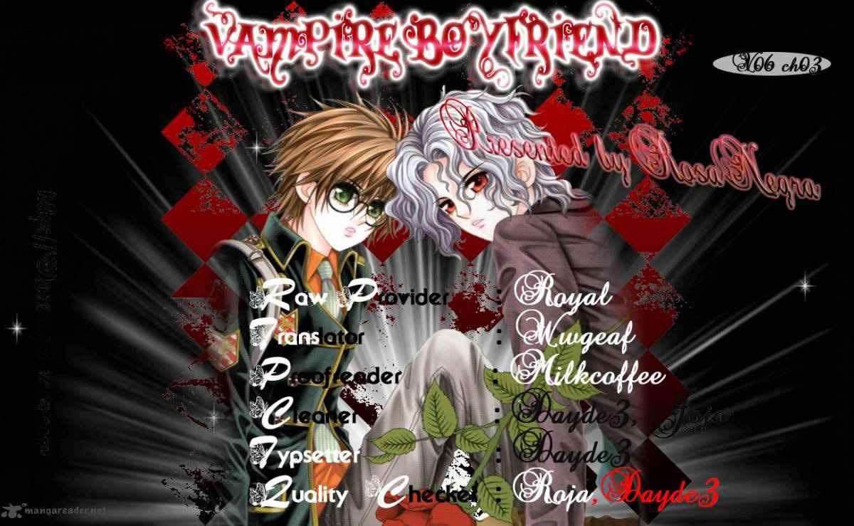 My Boyfriend​ is a​ Vampire Chapter 23