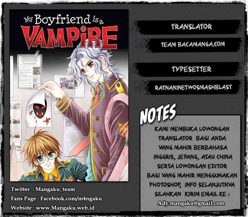 My Boyfriend​ is a​ Vampire Chapter 28