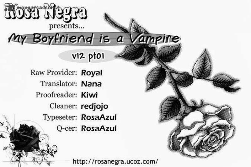 My Boyfriend​ is a​ Vampire Chapter 33