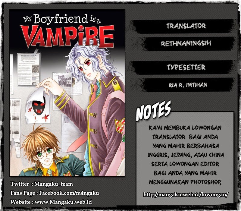 My Boyfriend​ is a​ Vampire Chapter 33