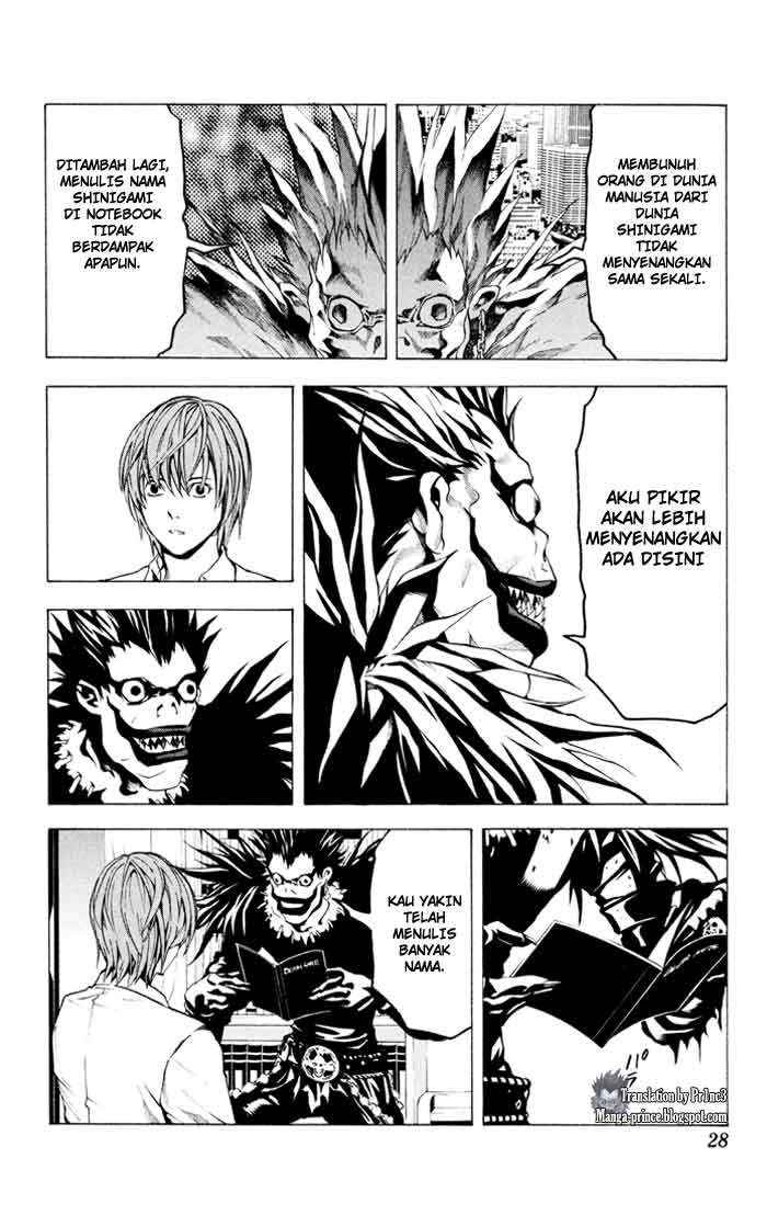 Death Note Chapter 1