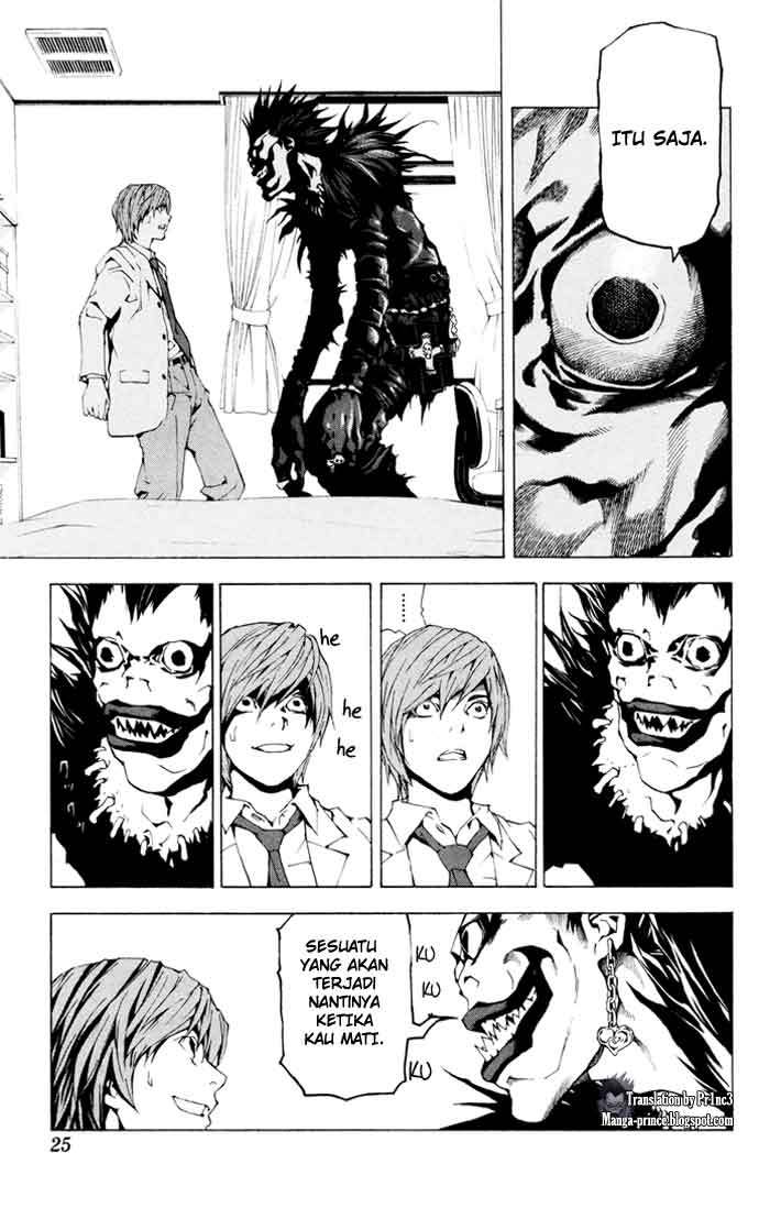 Death Note Chapter 1