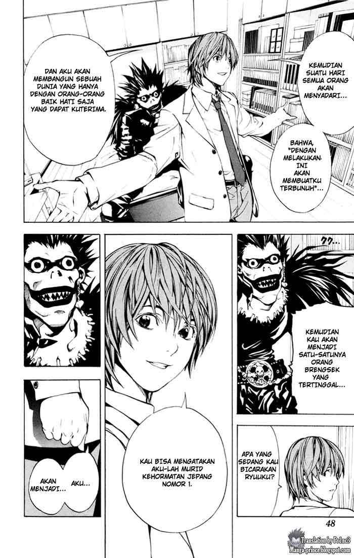 Death Note Chapter 1