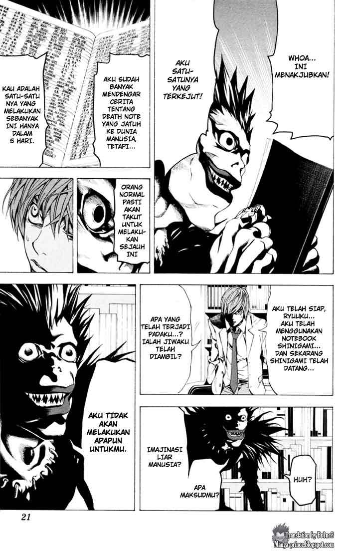 Death Note Chapter 1