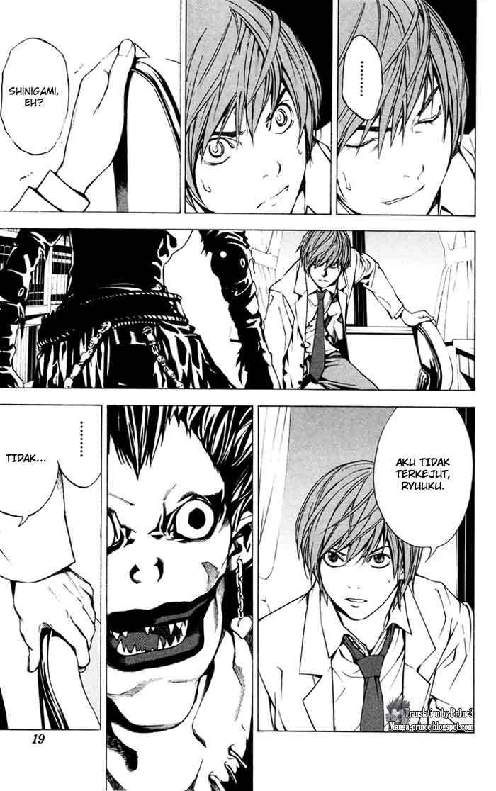 Death Note Chapter 1