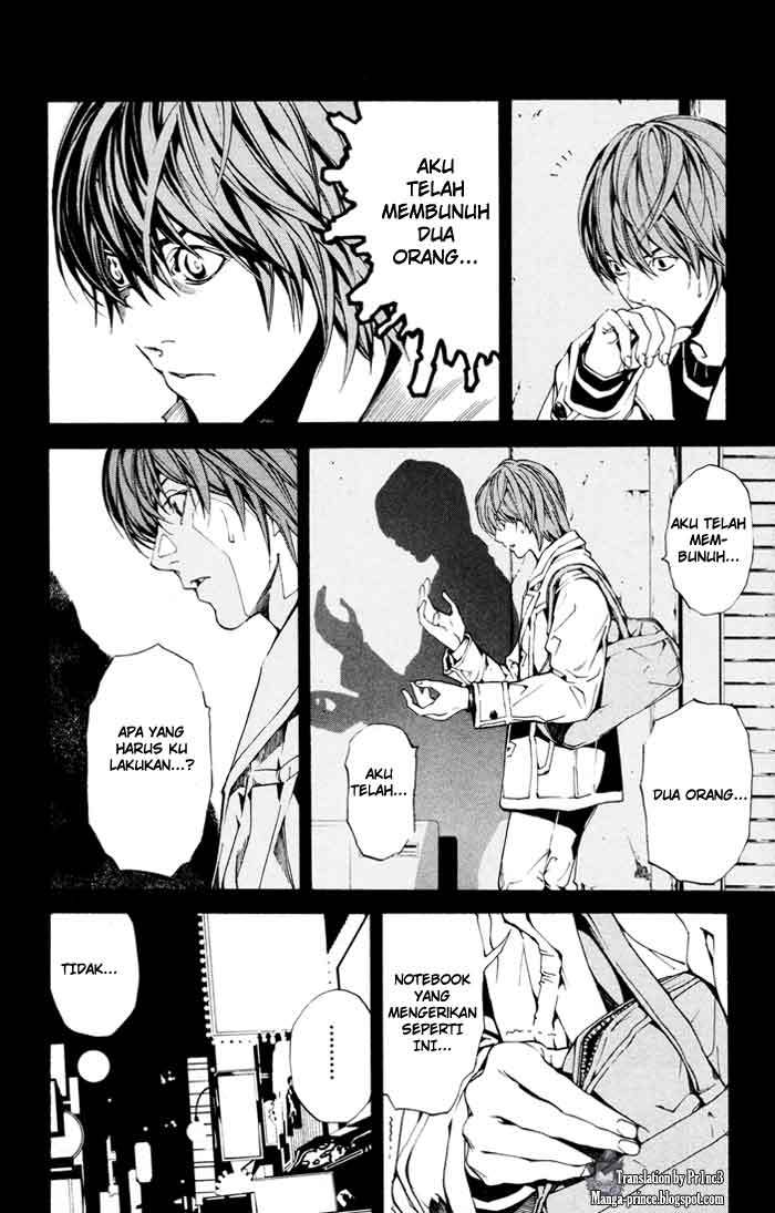 Death Note Chapter 1