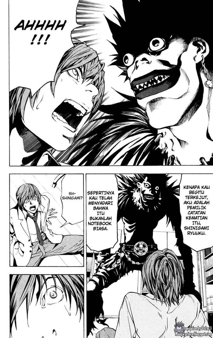 Death Note Chapter 1