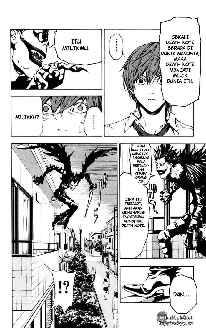 Death Note Chapter 1