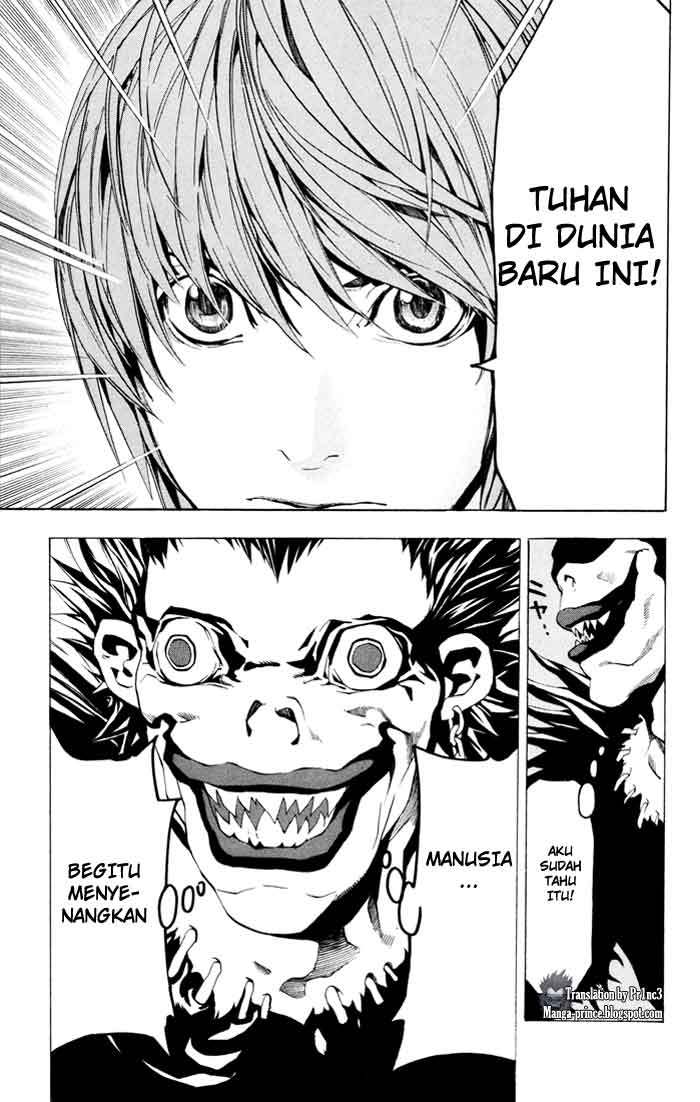 Death Note Chapter 1