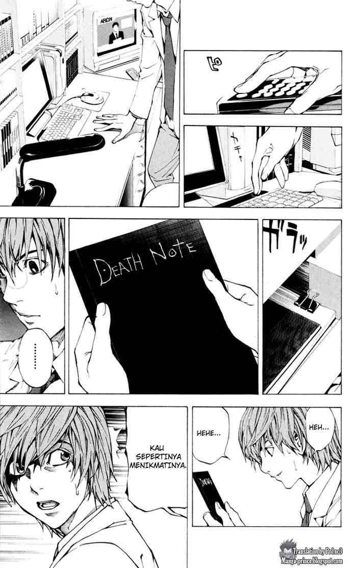 Death Note Chapter 1