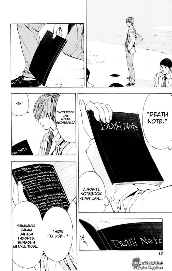 Death Note Chapter 1