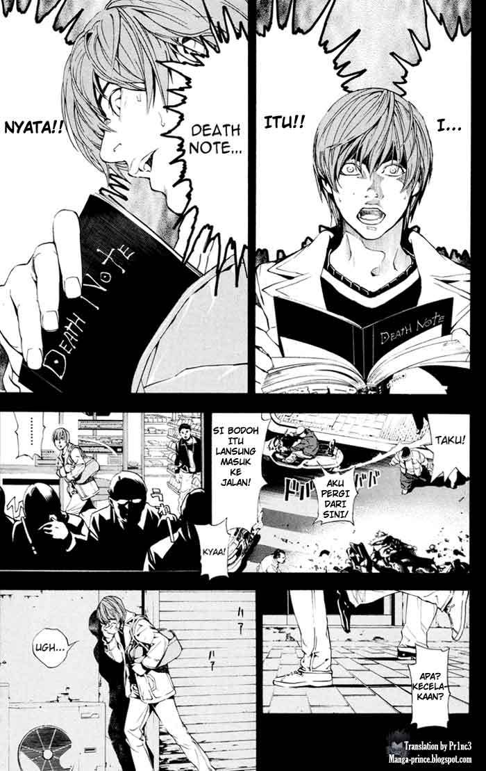 Death Note Chapter 1