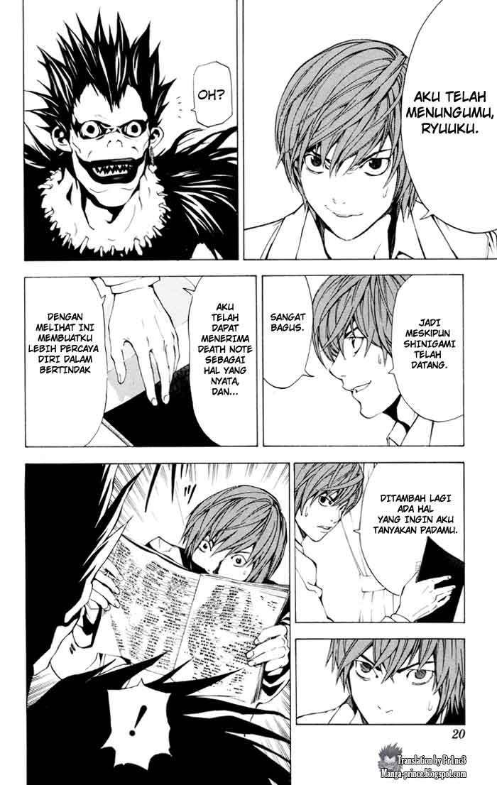 Death Note Chapter 1