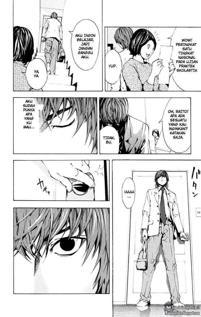 Death Note Chapter 1