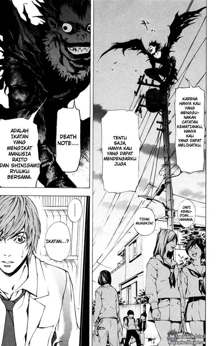 Death Note Chapter 1