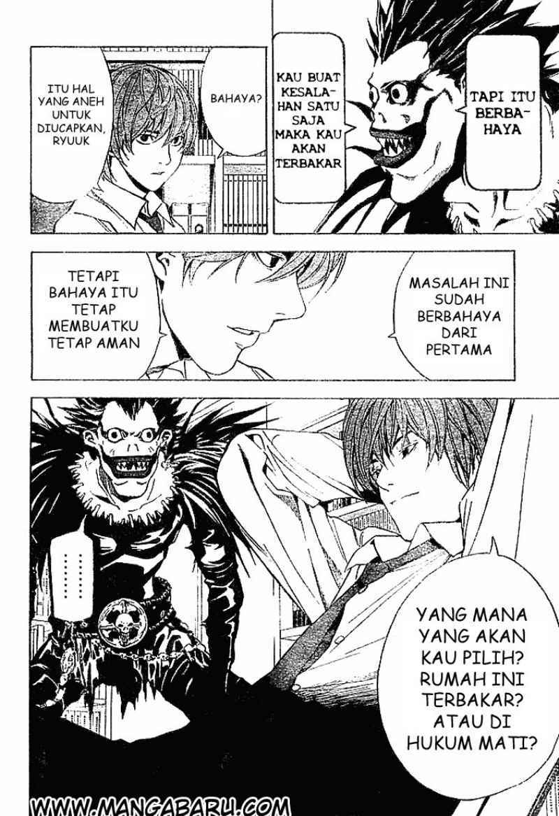 Death Note Chapter 4