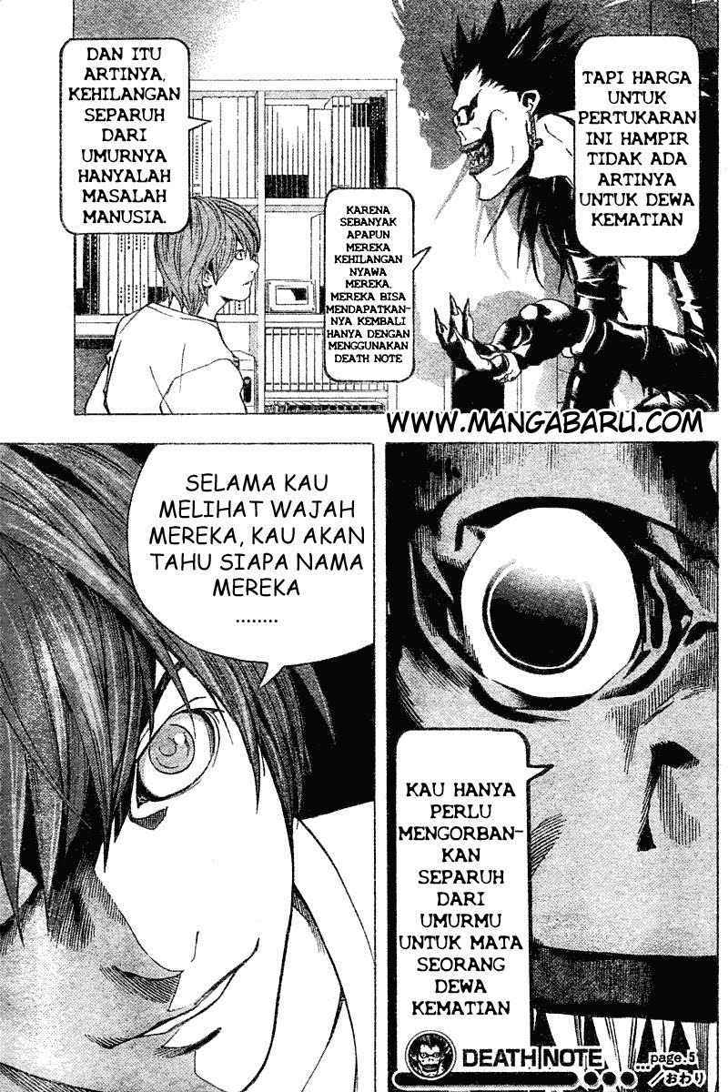 Death Note Chapter 5