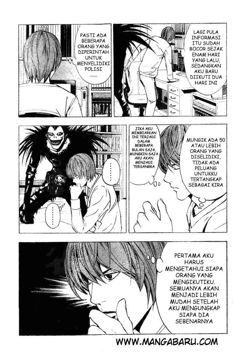 Death Note Chapter 5