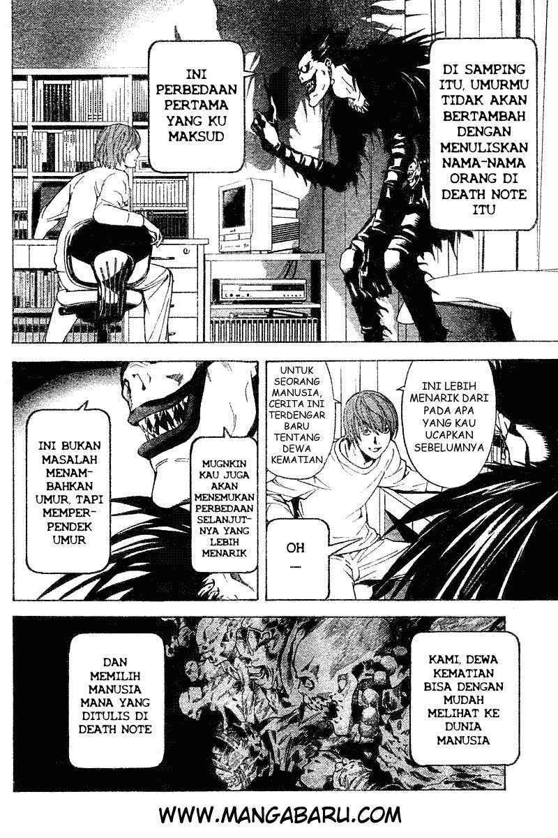 Death Note Chapter 5