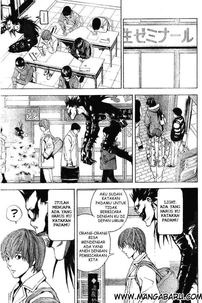 Death Note Chapter 5