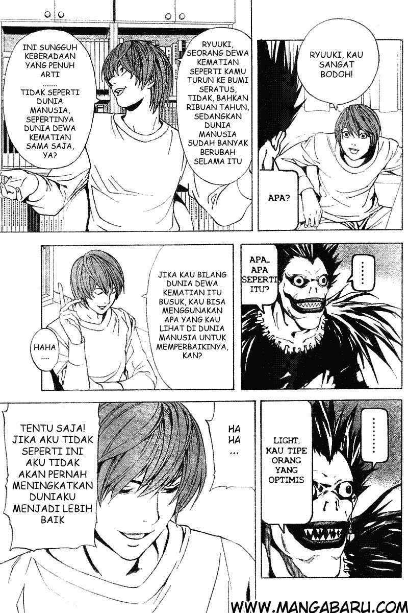 Death Note Chapter 5