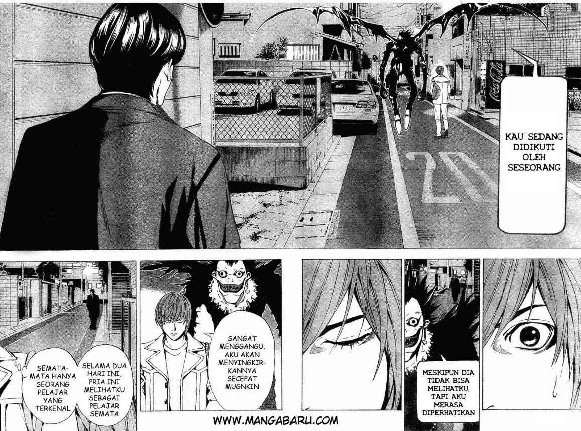 Death Note Chapter 5