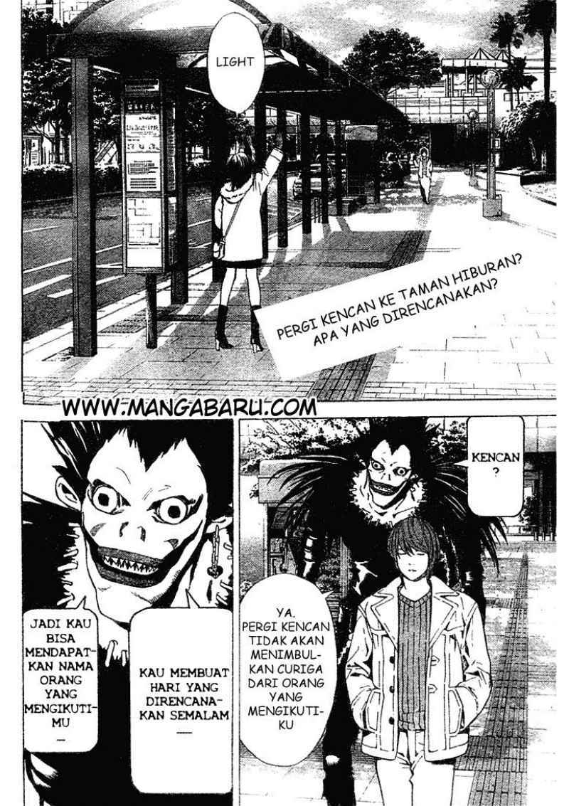 Death Note Chapter 7