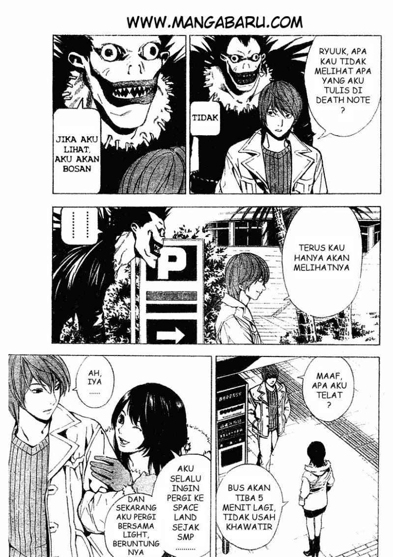 Death Note Chapter 7