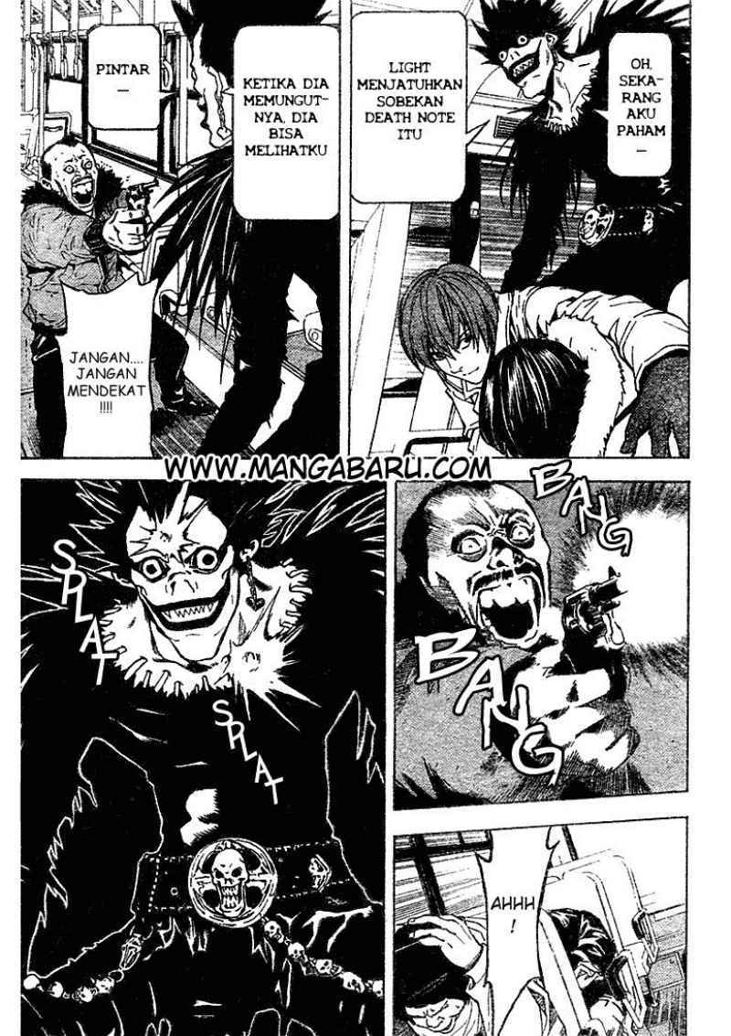 Death Note Chapter 7