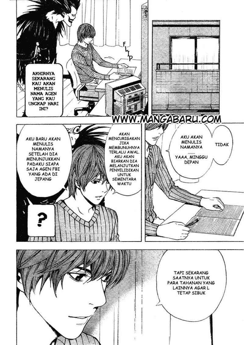 Death Note Chapter 8