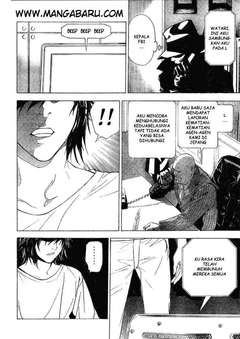 Death Note Chapter 8