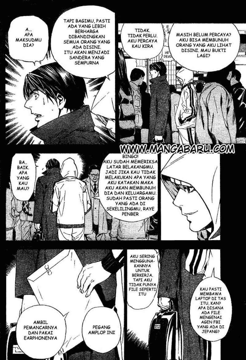 Death Note Chapter 9