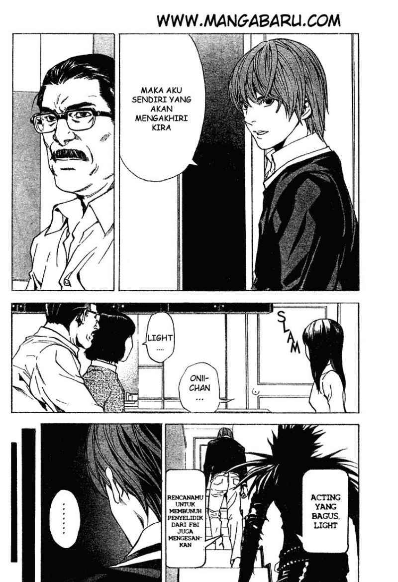 Death Note Chapter 9