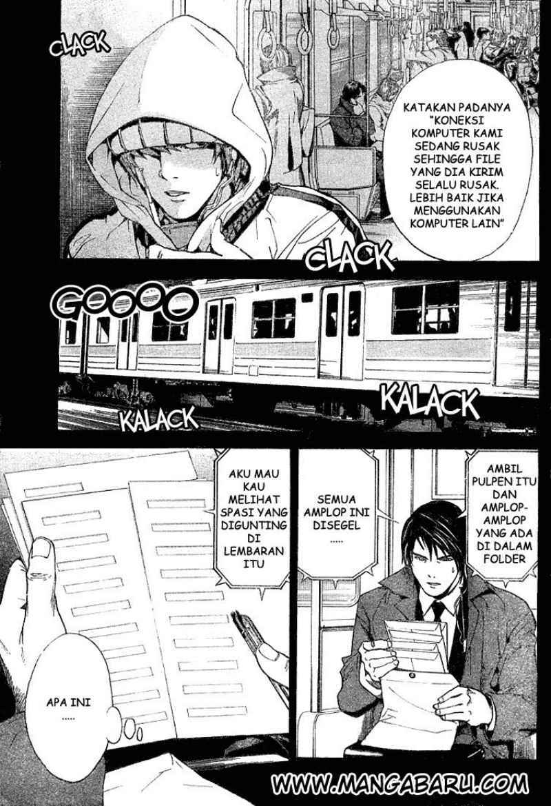 Death Note Chapter 9