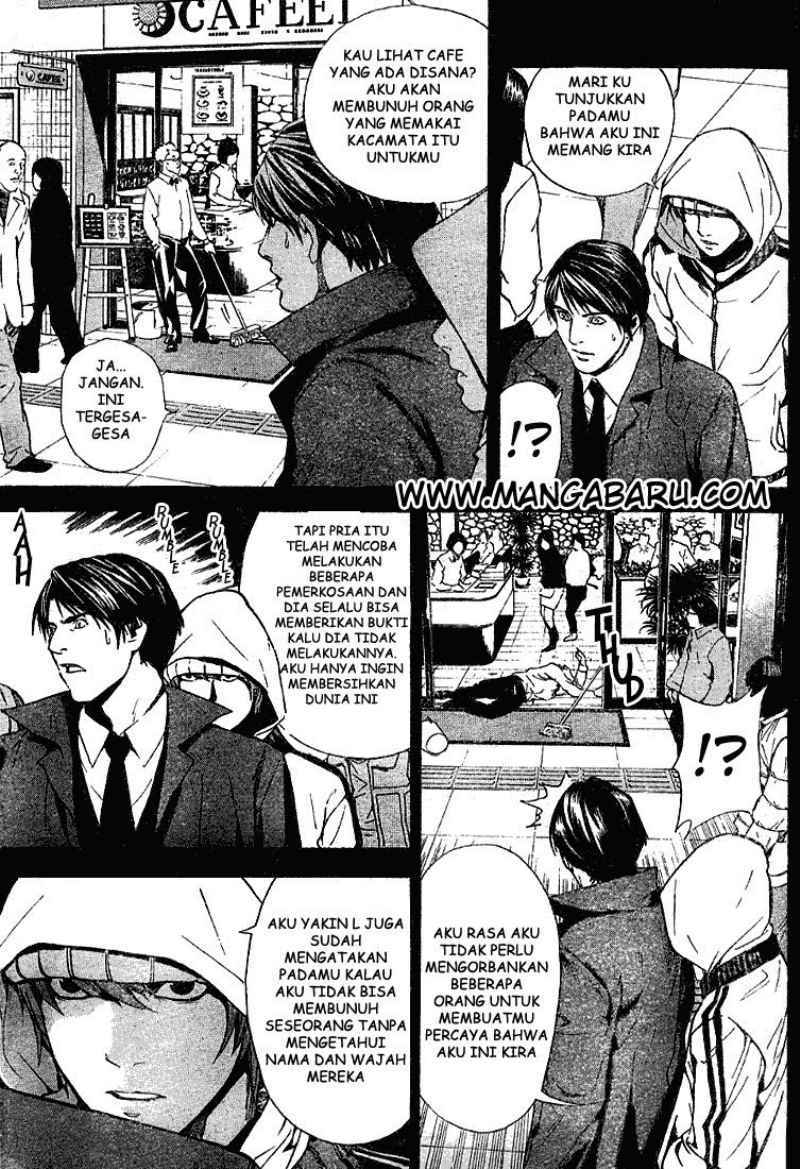 Death Note Chapter 9