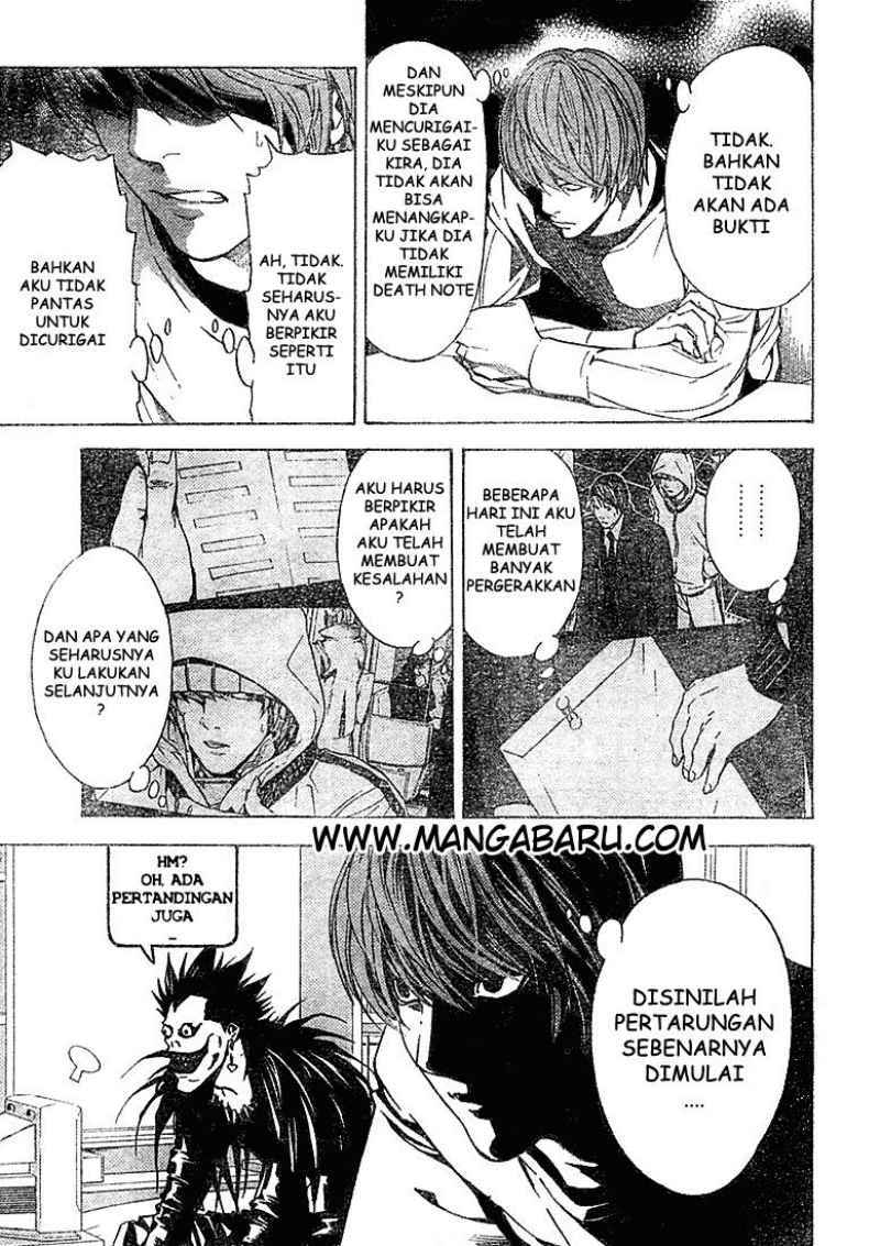 Death Note Chapter 10