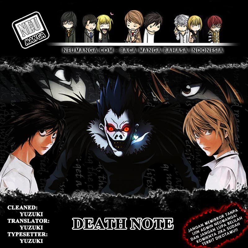 Death Note Chapter 100