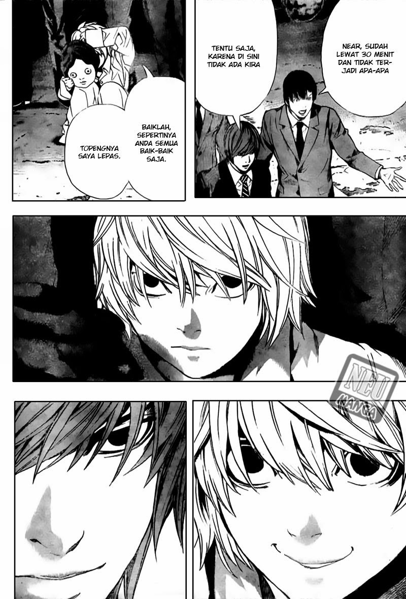 Death Note Chapter 101