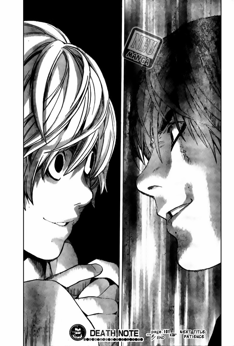 Death Note Chapter 101