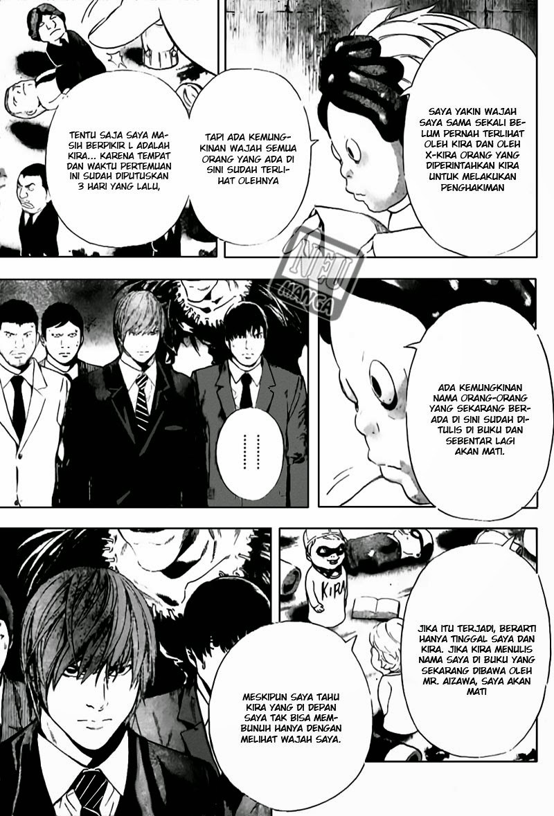 Death Note Chapter 101