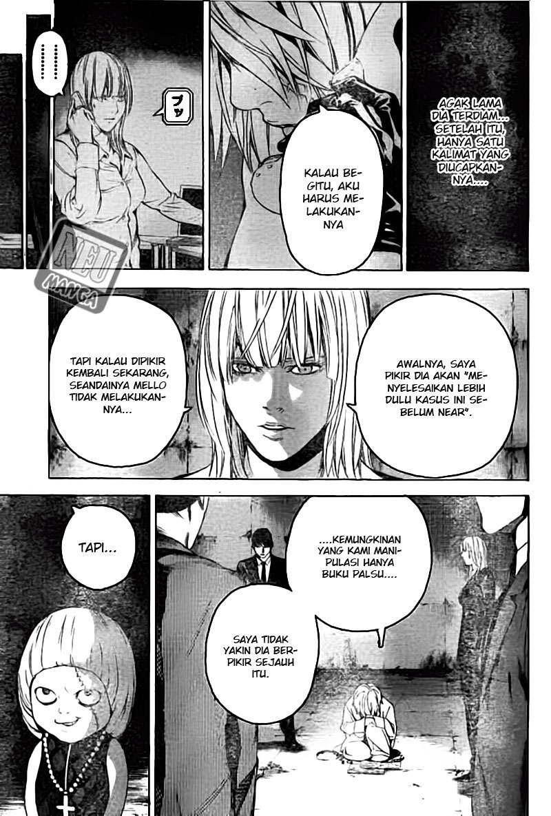 Death Note Chapter 104