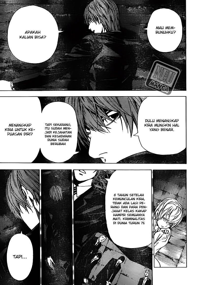 Death Note Chapter 105