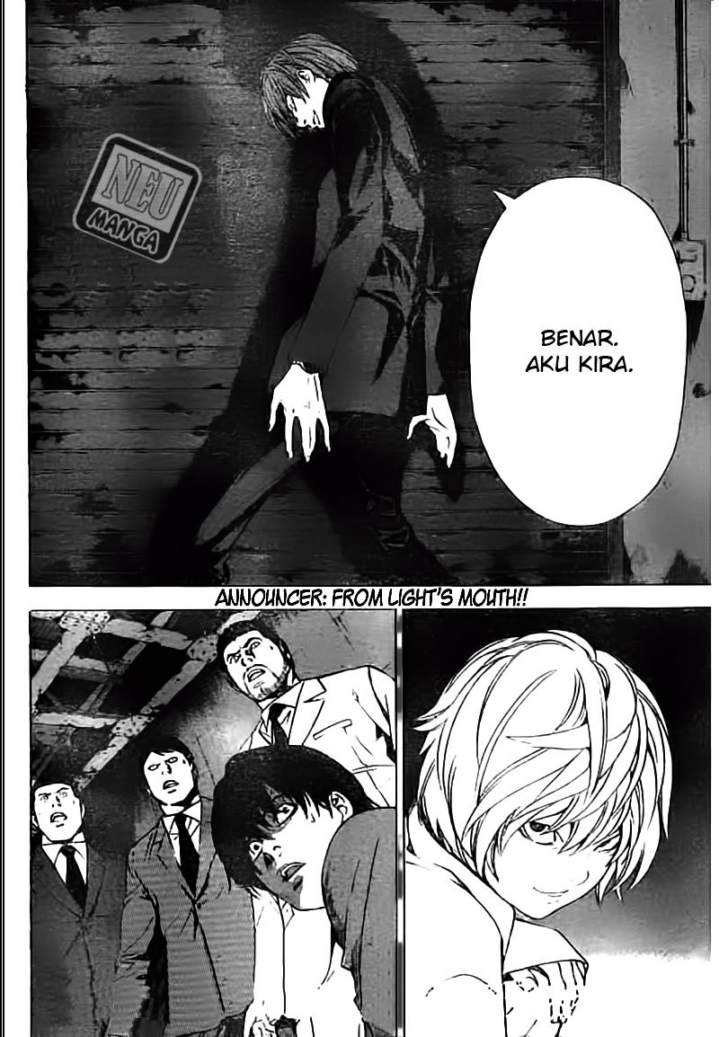 Death Note Chapter 105