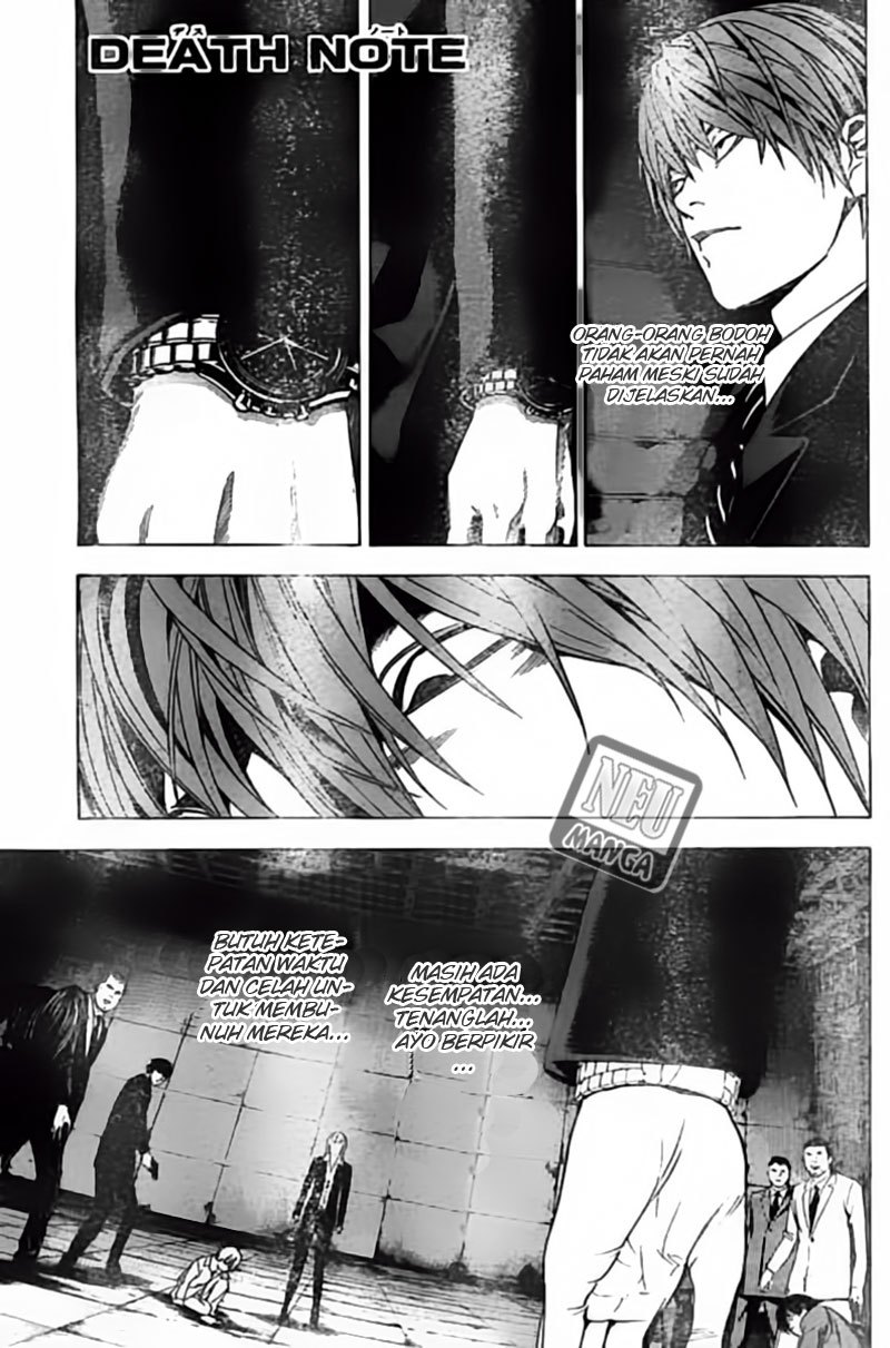 Death Note Chapter 106