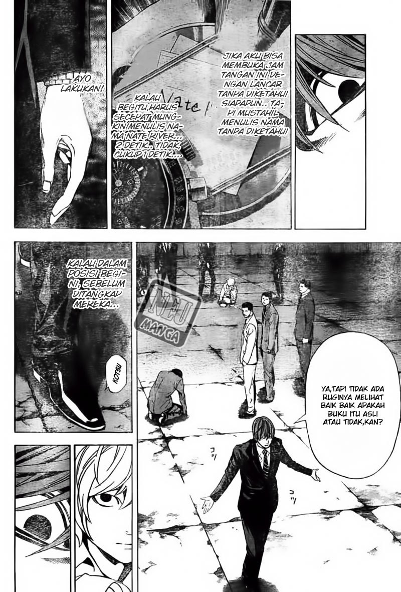 Death Note Chapter 106